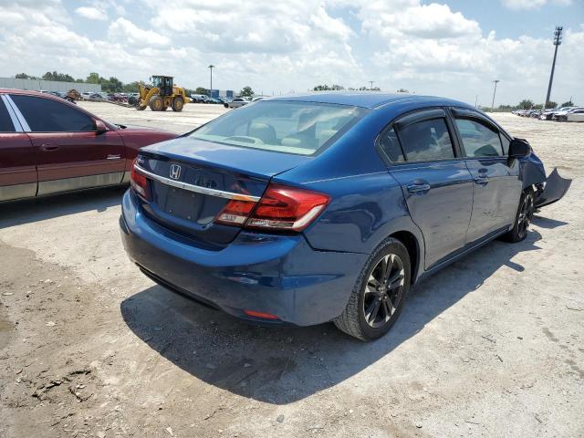 Photo 4 from auction – 2013 HONDA CIVIC with VIN 19XFB2F50DE067021