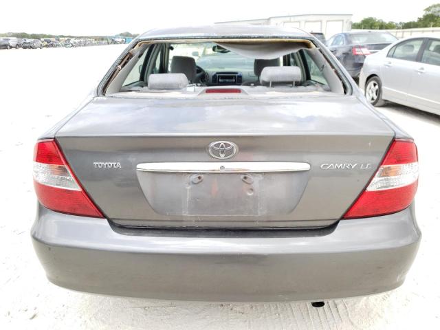 Photo 9 from auction – 2004 TOYOTA CAMRY LE with VIN 4T1BE32K64U816635