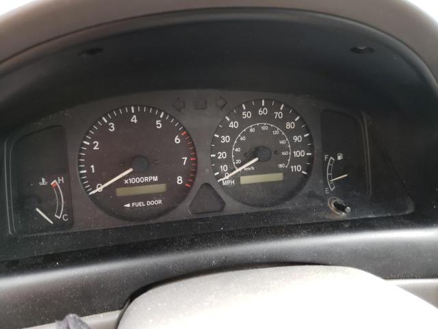 Photo 8 from auction – 1998 TOYOTA COROLLA VE with VIN 2T1BR18E2WC053298