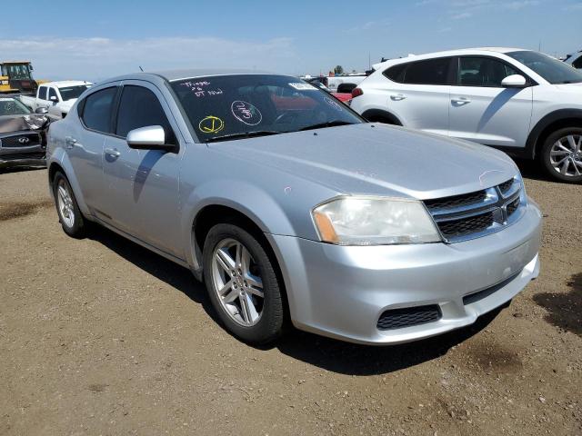 DODGE AVENGER SX 2012 with VIN 1C3CDZCB6CN219799 - Photo from auction