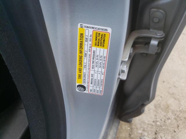 Photo 10 from auction – 2018 CHEVROLET EQUINOX PR with VIN 2GNAXMEV2J6150395