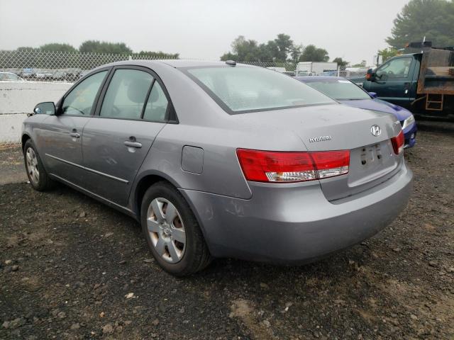 Photo 3 from auction – 2008 HYUNDAI SONATA GLS with VIN 5NPET46C68H297733