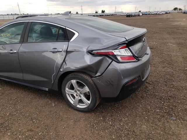 Photo 9 from auction – 2018 CHEVROLET VOLT LT with VIN 1G1RA6S55JU158496