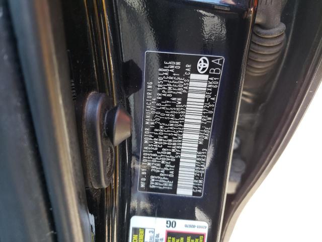 Photo 10 from auction – 2014 TOYOTA COROLLA L with VIN 5YFBURHEXEP165875