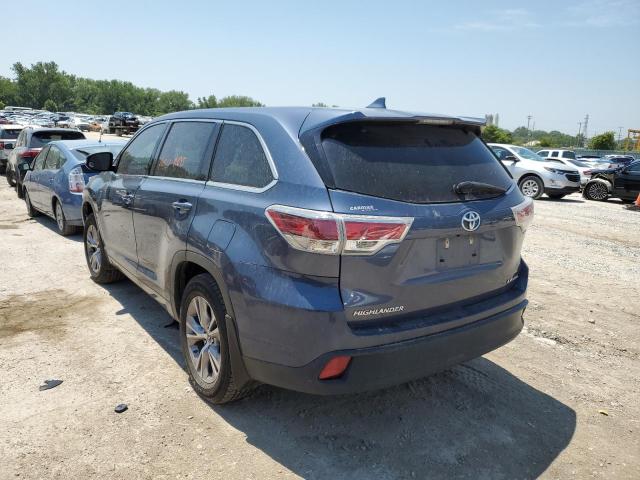 Photo 3 from auction – 2016 TOYOTA HIGHLANDER with VIN 5TDBKRFHXGS350859