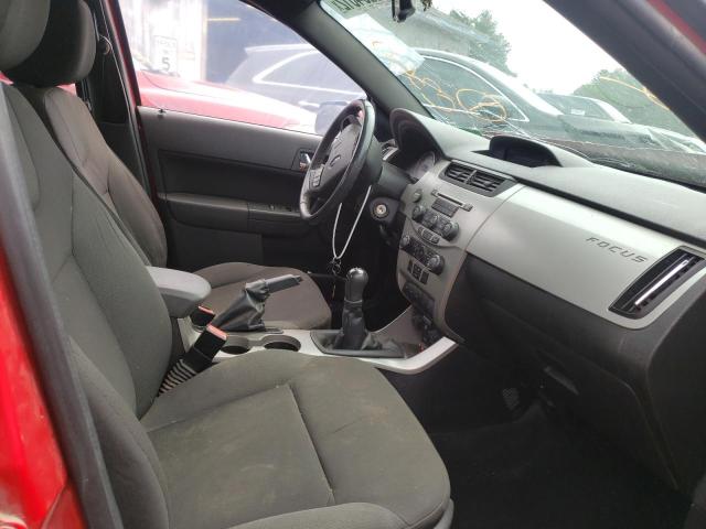 Photo 5 from auction – 2008 FORD FOCUS SE with VIN 1FAHP35N98W166729