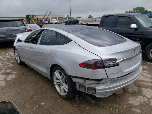Photo 3 from auction – 2014 TESLA MODEL S with VIN 5YJSA1H12EFP58133