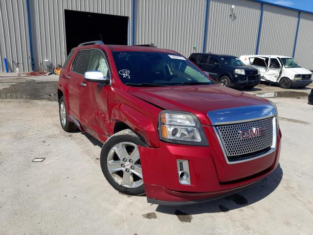 Photo 1 from auction – 2013 GMC TERRAIN DE with VIN 2GKALYEK8D6141355