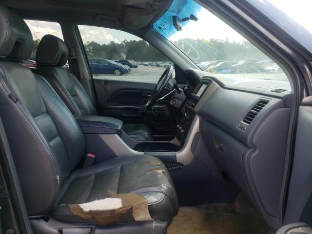 Photo 5 from auction – 2006 HONDA PILOT EX with VIN 5FNYF28766B001789