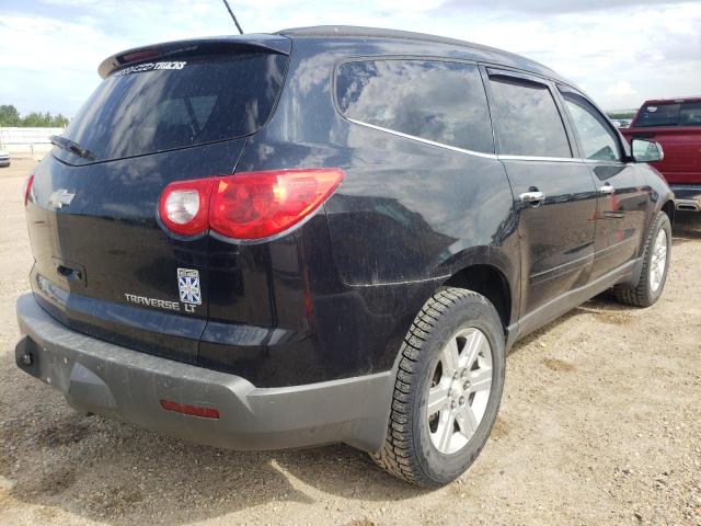 Photo 4 from auction – 2012 CHEVROLET TRAVERSE L with VIN 1GNKVJEDXCJ291169