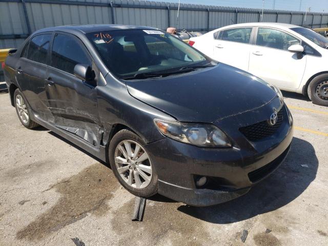 TOYOTA COROLLA 2010 with VIN 2T1BU4EE4AC448306 - Photo from auction