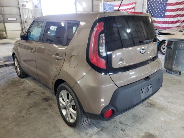 Photo 3 from auction – 2015 KIA SOUL + with VIN KNDJP3A51F7134835