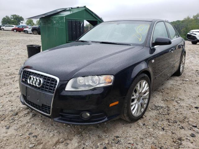 Photo 2 from auction – 2008 AUDI A4 2.0T QU with VIN WAUDF78E28A163955
