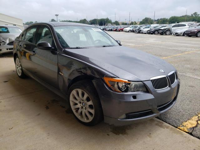 BMW 330 I 2006 with VIN WBAVB33516KS39043 - Photo from auction