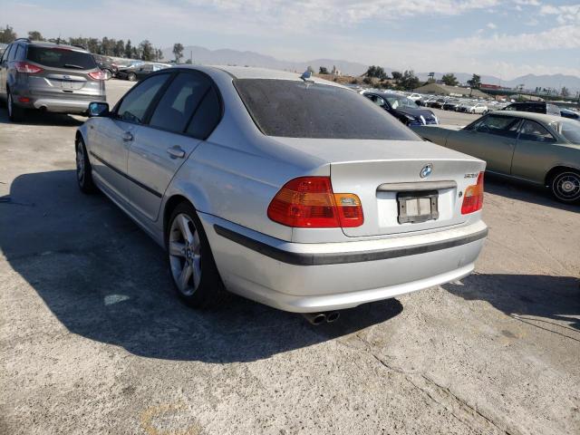 Photo 3 from auction – 2004 BMW 3 SERIES with VIN WBAAZ33464KP83312