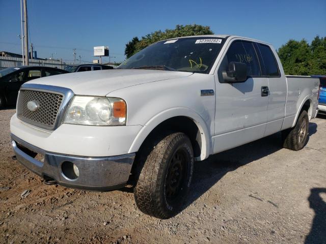 Photo 2 from auction – 2006 FORD F150 with VIN 1FTPX14VX6NB73056