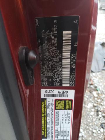Photo 10 from auction – 2008 TOYOTA SIENNA CE with VIN 5TDZK23C78S217170