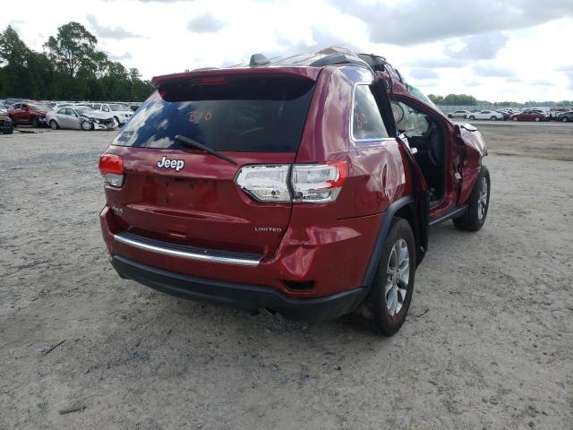 Photo 4 from auction – 2015 JEEP GRAND CHER with VIN 1C4RJFBG0FC950058