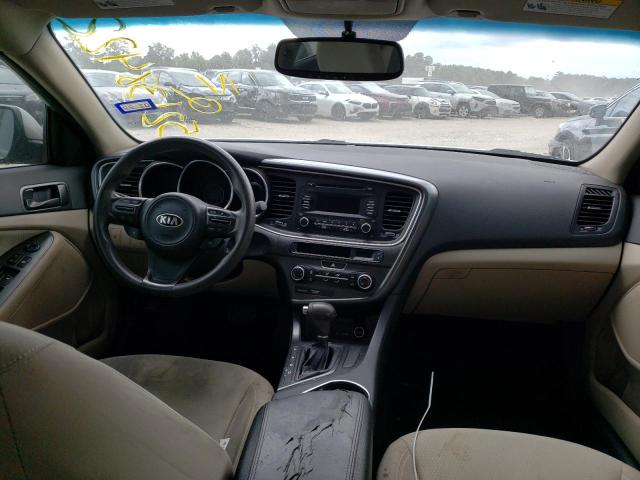 Photo 9 from auction – 2014 KIA OPTIMA LX with VIN KNAGM4A73E5452697