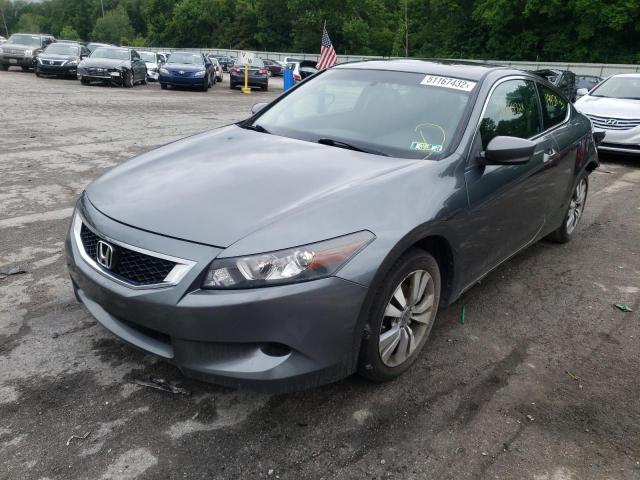 Photo 2 from auction – 2010 HONDA ACCORD EX with VIN 1HGCS1B73AA002507
