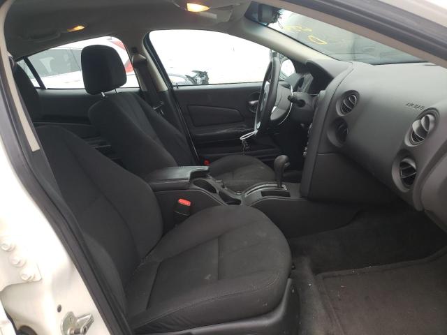Photo 5 from auction – 2008 PONTIAC GRAND PRIX with VIN 2G2WP552681136554