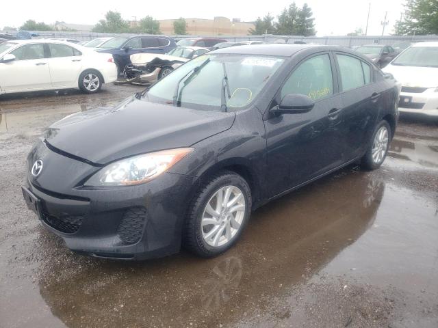 Photo 2 from auction – 2012 MAZDA 3 I with VIN JM1BL1V77C1629006