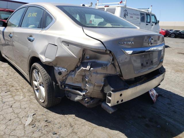 Photo 9 from auction – 2013 NISSAN ALTIMA 2.5 with VIN 1N4AL3AP7DN463566