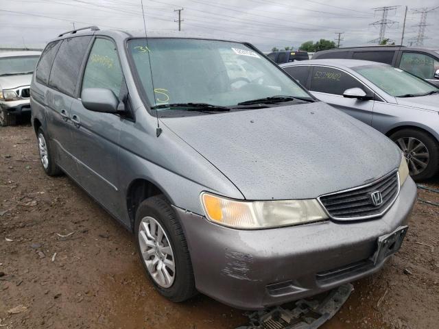 HONDA ODYSSEY EX 2000 with VIN 2HKRL1869YH605159 - Photo from auction