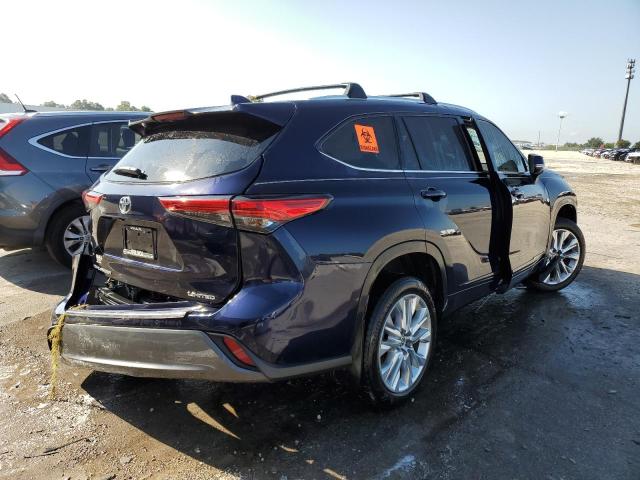 Photo 4 from auction – 2021 TOYOTA HIGHLANDER with VIN 5TDYZRAH9MS055261
