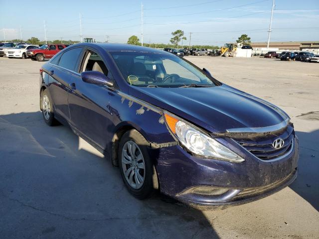 HYUNDAI SONATA GLS 2011 with VIN 5NPEB4AC7BH159071 - Photo from auction