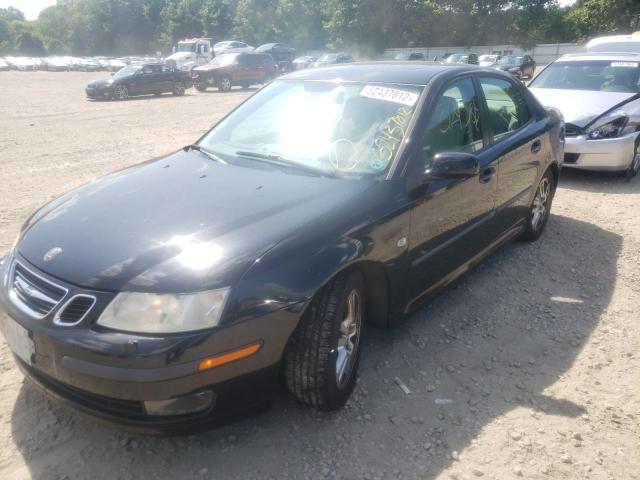 Photo 9 from auction – 2006 SAAB 9-3 with VIN YS3FD49Y461125819