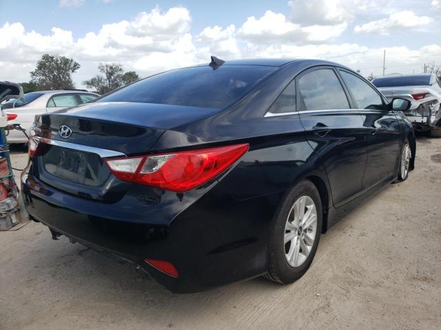Photo 4 from auction – 2014 HYUNDAI SONATA GLS with VIN 5NPEB4AC0EH822159