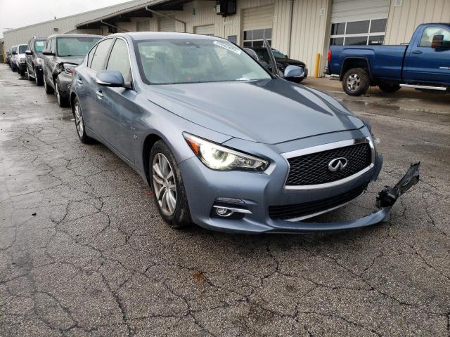 INFINITI Q50 PREMIU 2017 with VIN JN1EV7AP2HM735954 - Photo from auction