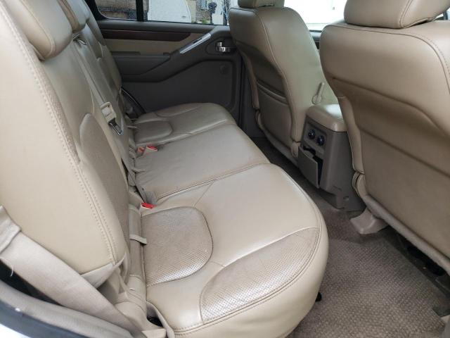 Photo 6 from auction – 2011 NISSAN PATHFINDER with VIN 5N1AR1NBXBC608261