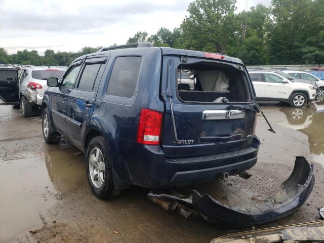 Photo 3 from auction – 2010 HONDA PILOT EXL with VIN 5FNYF4H50AB024682