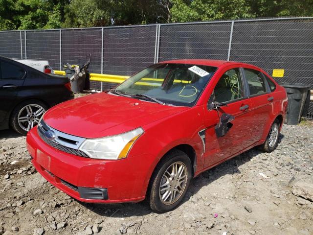 Photo 2 from auction – 2008 FORD FOCUS SE with VIN 1FAHP35N88W277966