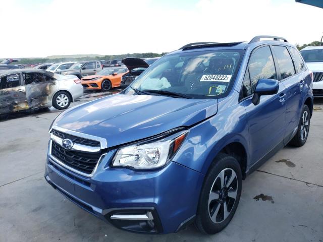 Photo 2 from auction – 2018 SUBARU FORESTER 2 with VIN JF2SJAGC7JH502097