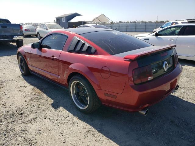 Photo 3 from auction – 2006 FORD MUSTANG with VIN 1ZVFT80N265106583