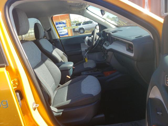 Photo 5 from auction – 2022 FORD MAVERICK X with VIN 3FTTW8F94NRA52030