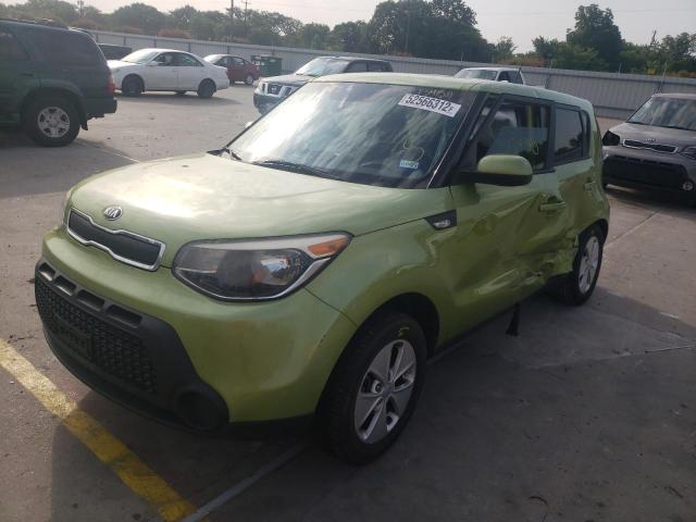 Foto 2 de la subasta – 2014 KIA SOUL con VIN KNDJN2A24E7734124