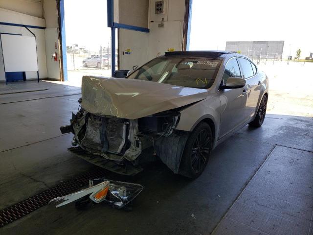 Photo 2 from auction – 2014 KIA CADENZA PR with VIN KNALN4D75E5141151