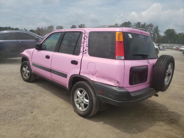 Photo 3 from auction – 1999 HONDA CR-V EX with VIN JHLRD1867XC022101