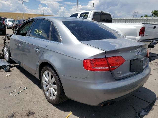 Foto 3 de la subasta – 2011 AUDI A4 PREMIUM con VIN WAUEFAFL5BN001529