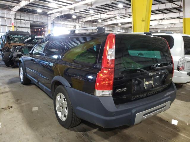 Photo 3 from auction – 2006 VOLVO XC70 with VIN YV4SZ592661210652