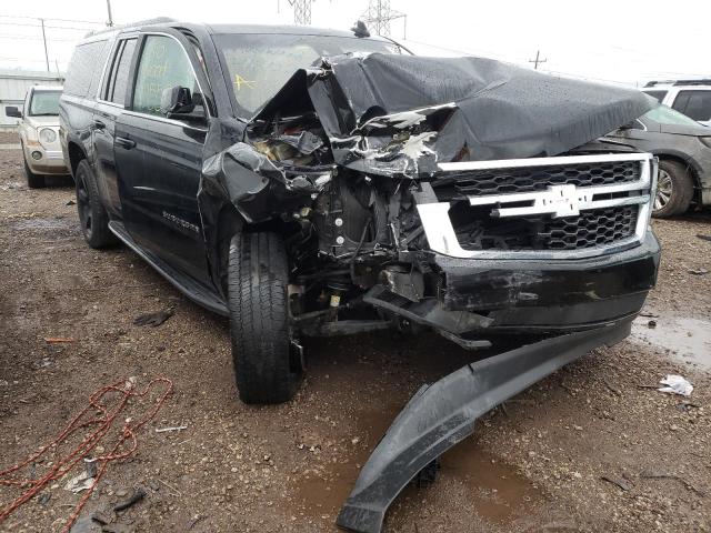 CHEVROLET SUBURBAN C 2018 with VIN 1GNSCHKC3JR256773 - Photo from auction