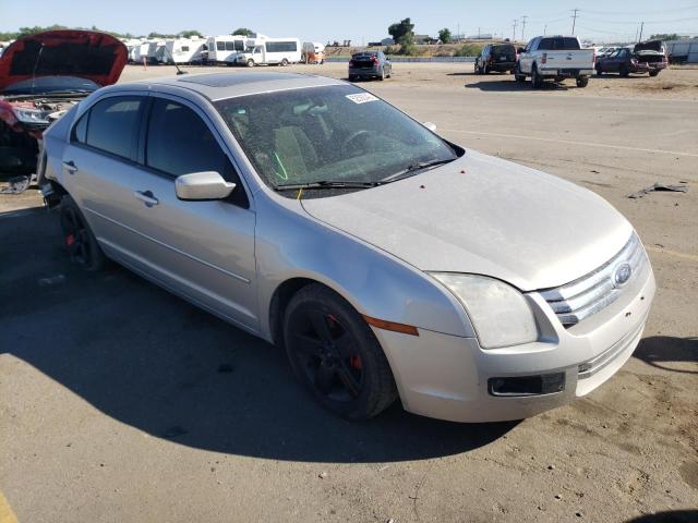 FORD FUSION SE 2007 with VIN 3FAHP07117R142385 - Photo from auction