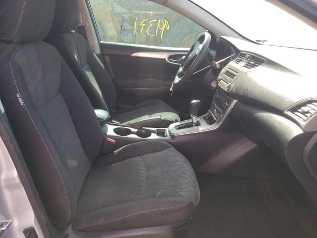 Photo 5 from auction – 2014 NISSAN SENTRA S with VIN 1N4AB7AP1EN850335