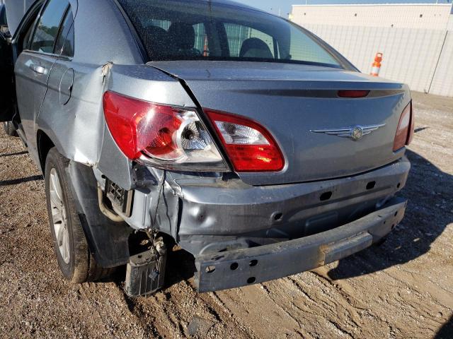 Foto 9 de la subasta – 2010 CHRYSLER SEBRING LI con VIN 1C3CC5FB1AN229497