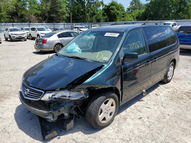 Photo 2 from auction – 2001 HONDA ODYSSEY EX with VIN 2HKRL18671H534467