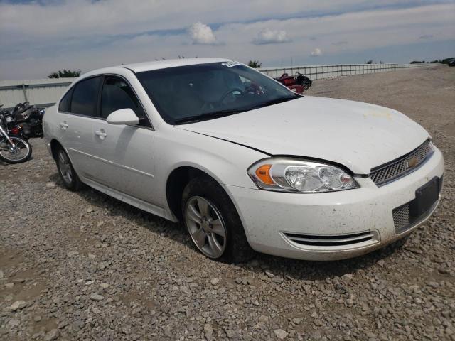 CHEVROLET IMPALA LIM 2015 with VIN 2G1WA5E35F1165734 - Photo from auction